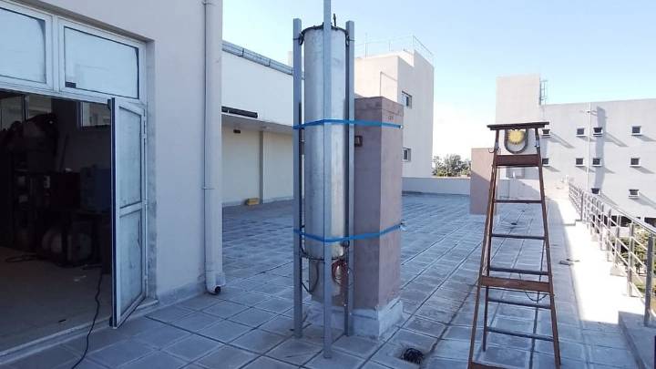 Inventor rosarino: creó un método simple de purificación del agua