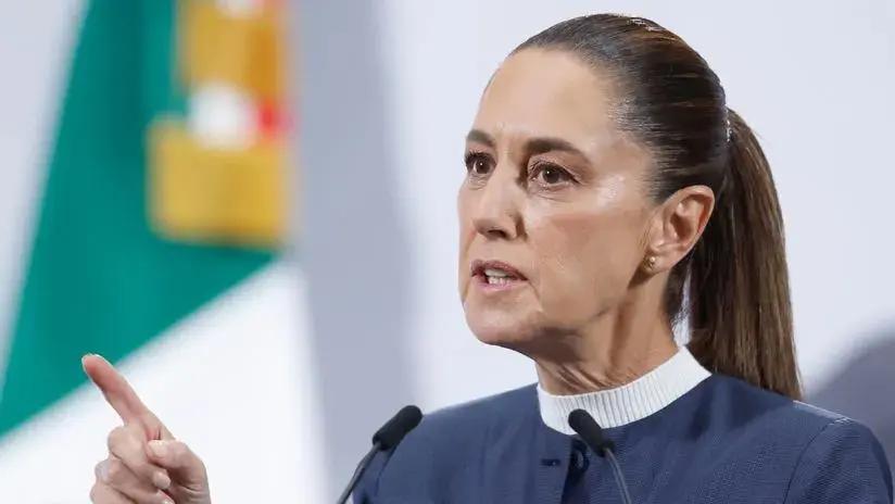 Claudia Sheinbaum consideró "fuera de toda proporción" la decisión del Gobierno peruano de romper relaciones diplomáticas con México