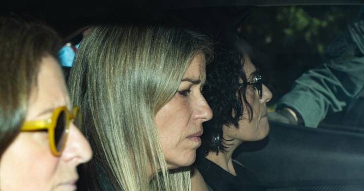 Maribel Vilaplana pagó el parking una hora después de salir con Mazón de El Ventorro el día de la dana