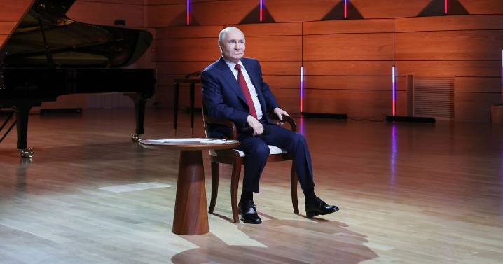 Putin 'hates' heavy metal music as mouthpiece reveals despot's favourites