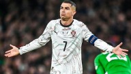Cristiano Ronaldo, expulsado por polémico CODAZO en la derrota de Portugal ante Irlanda