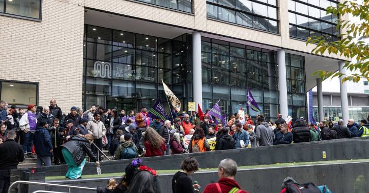 Greater Manchester transport workers walk out again as strike continues