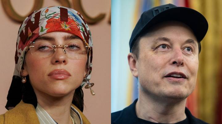 Billie Eilish tildó a Elon Musk de “patético cobarde” por estar cerca de convertirse en el primer trillonario del mundo