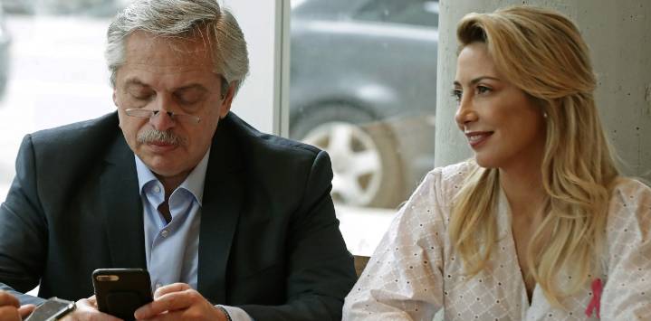 Alberto Fernández anunció que España le revocó la autorización de residencia a Fabiola Yañez