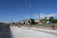 Ciudad de Salta | Etapa final de las obras viales que van desde la rotonda de Santa Ana a B° San Remo