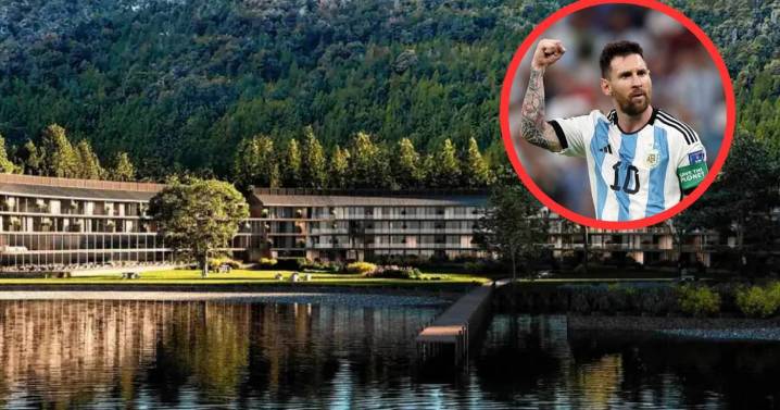 La cadena que gestiona los hoteles de Lionel Messi construirá un mega complejo de lujo en Bariloche