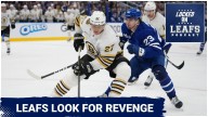 Leafs defence in spotlight ahead of Bruins rematch | Tavares & Knies on Olympic watch?