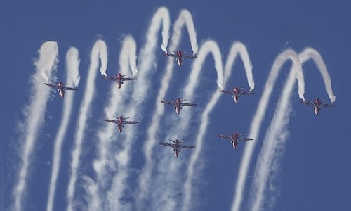 Indian Air Force hosts first-ever full-scale air show in Northeast at Guwahati