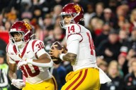 No. 23 USC football holds off short-handed Nebraska on the road – Orange County Register