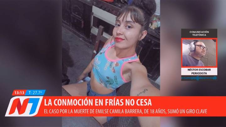 El detenido por el crimen de Emilse Barrera habría reconocido su responsabilidad