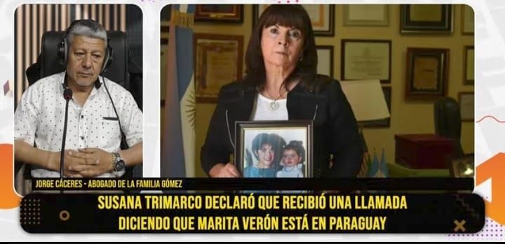 Nueva versión sobre Marita Verón reabre el debate: cautela y dudas sobre un llamado desde Paraguay