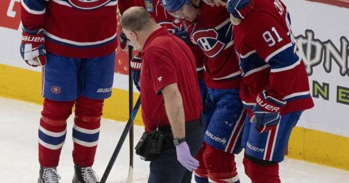 Forward Newhook, defenceman Guhle out long-term for Canadiens after surgery