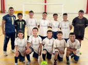 Champagnat revalidó título en el fútbol sala de los intercolegiados