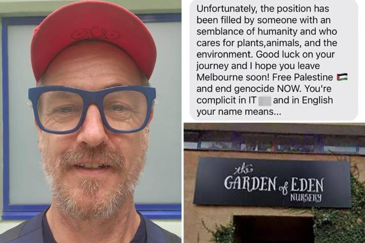 Israeli jobseeker receives antisemitic rejection text from business owner: 'I hope you leave'