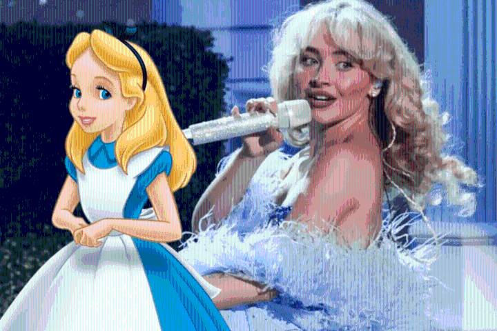 “Wonderland” tiene nuevo rostro: ¡Sabrina Carpenter nos lleva al país de las maravillas!
