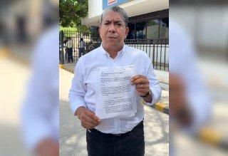 Rafael Noya , denuncia por injuria y calumnia a Carlos Caicedo