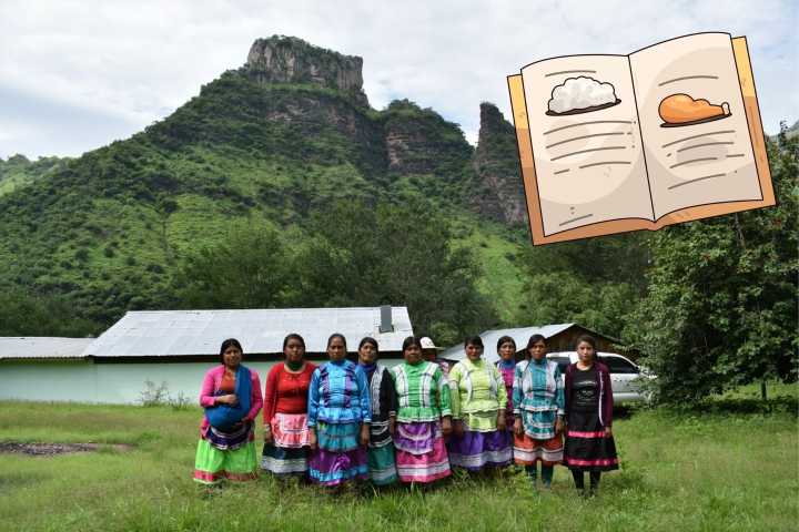 Rescatan recetas tradicionales de comunidad indígena de Durango