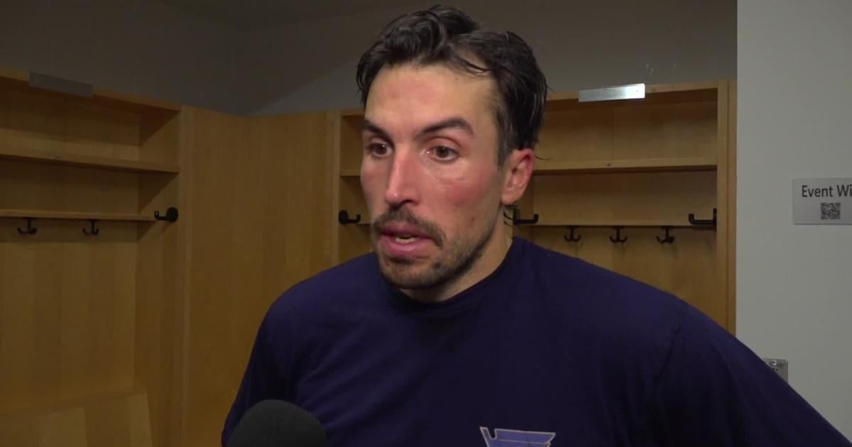 'Each guy's gotta find a little bit more,' Blues' Justin Faulk says after defeat