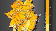 Wind advisory issued for New Jersey as gusts could reach 50 mph