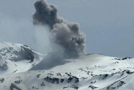 Alerta en Mendoza: entró en actividad el volcán Planchón
