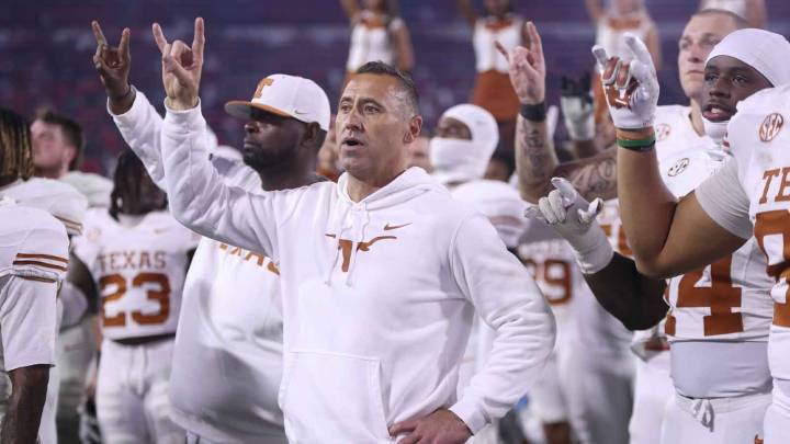 Texas HC Steve Sarkisian shares crucial need to earn CFP nod after Arkansas win