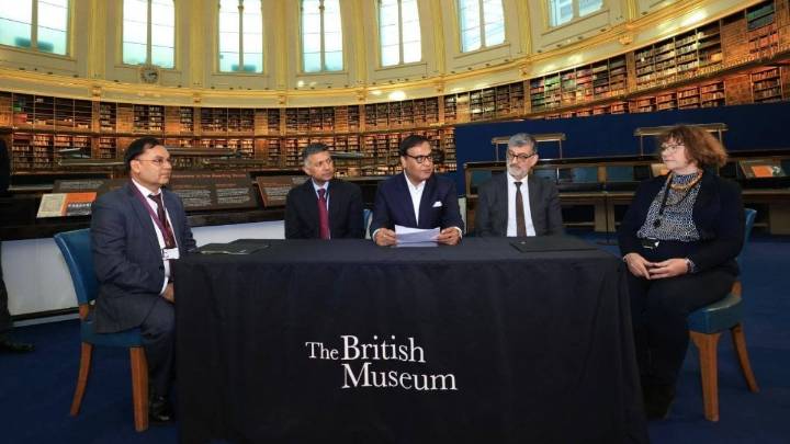 Assam inks pact with British Museum to bring sacred Brindabani Vastra home