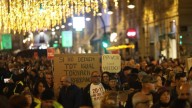 Manifestación en València para que Mazón deje de estar aforado y declare ante la jueza