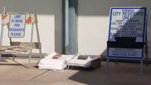 Where to get sandbags in Central California