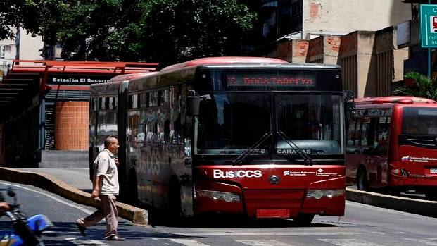 Vehículos que transiten por la vía del BusCaracas serán multados con 30 euros