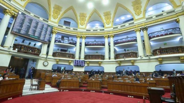 Pleno del Congreso aprueba Ley de Presupuesto Público 2026