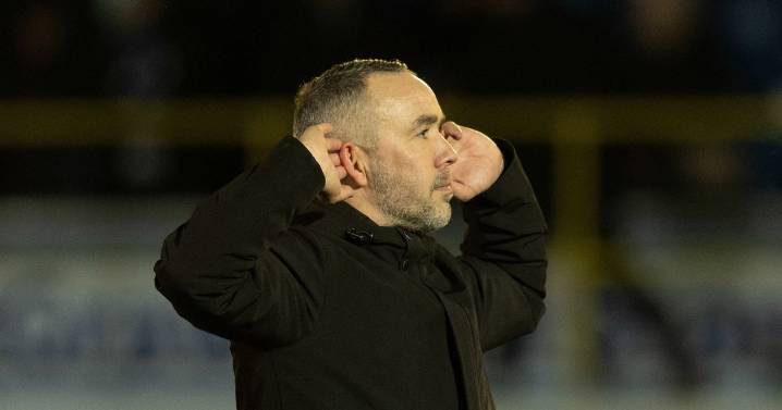 Dougie Imrie says YES to Raith Rovers job as he brings trusted right