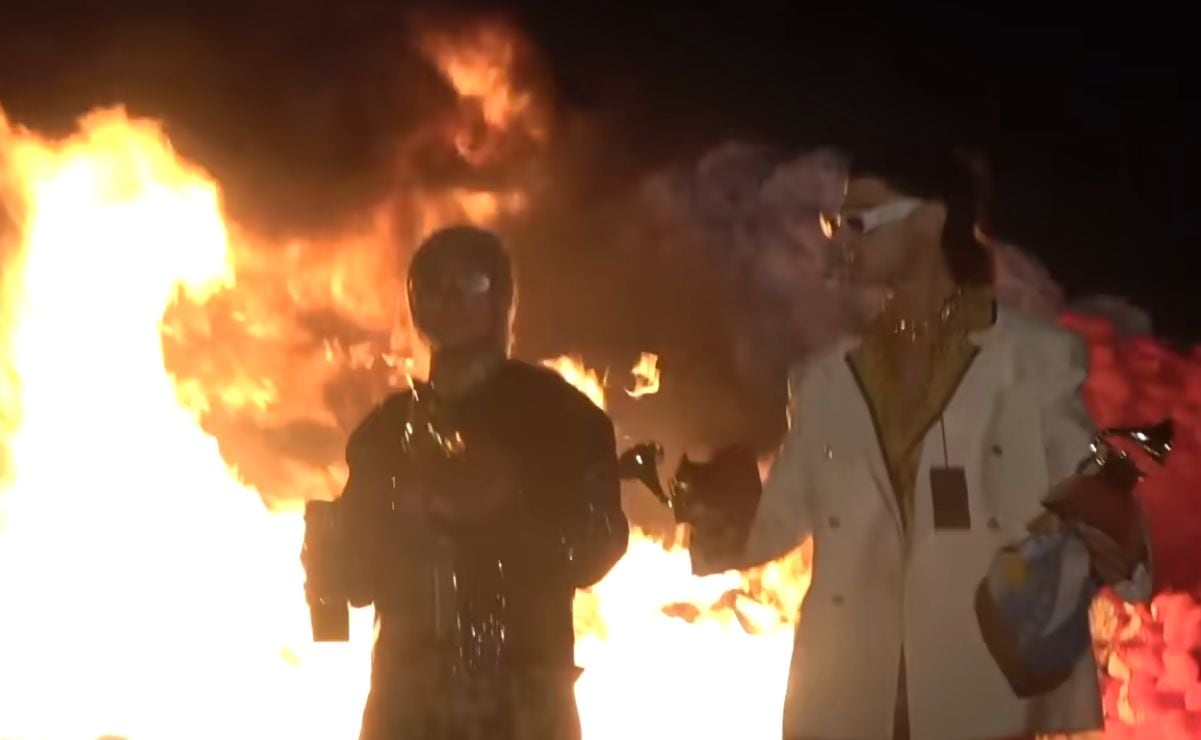 Ca7riel y Paco Amoroso anuncian nuevo álbum y queman su Premio Grammy