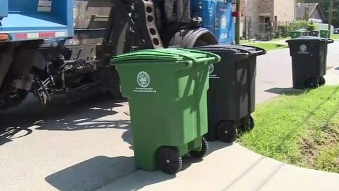 Houston residents face trash delays during holidays, city urges use of drop