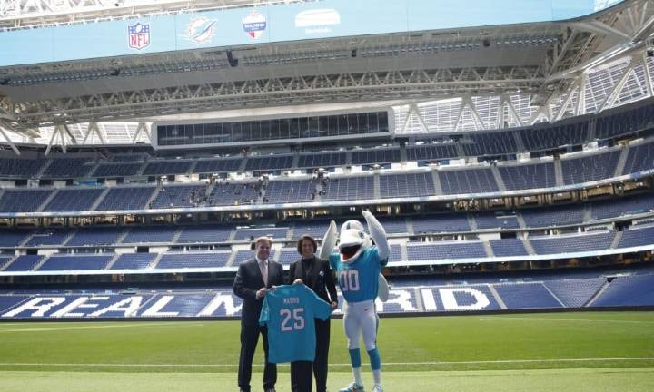 Dolphins y Commanders llegarán al Bernabeu con idéntico balance y con ánimo de resurgir