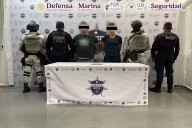 Plan Michoacán ya arroja resultados: detienen a siete personas y aseguran cargamento de armas y drogas