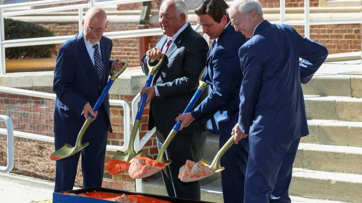 University of Florida breaks ground on new Hamilton School in Gainesville