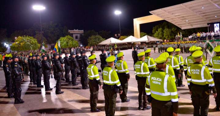 Llegan a Valledupar 15 agentes de tránsito para reforzar controles viales