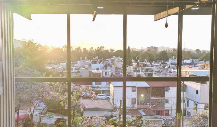 Para este jueves se prevé ambiente caluroso con máxima de 26ºC en CDMX