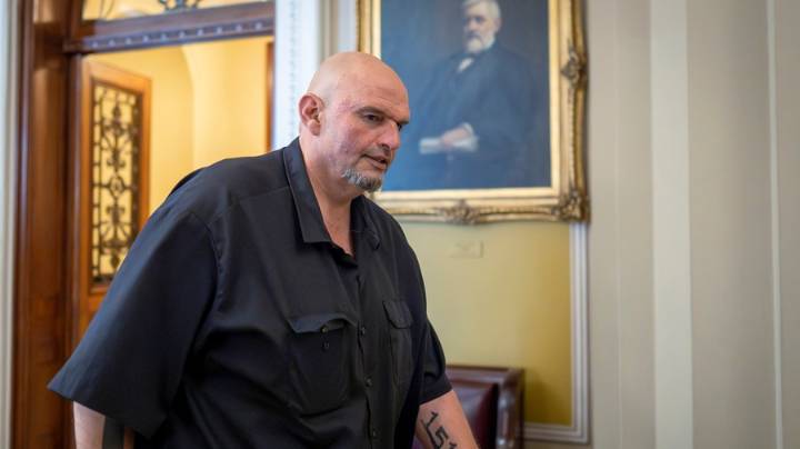 Fetterman: Democrats ‘own’ shutdown amid SNAP funding fight