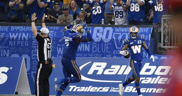Bombers’ returner Vaval doubles down at CFL Awards, winning Most Outstanding Special Teams Player and Rookie