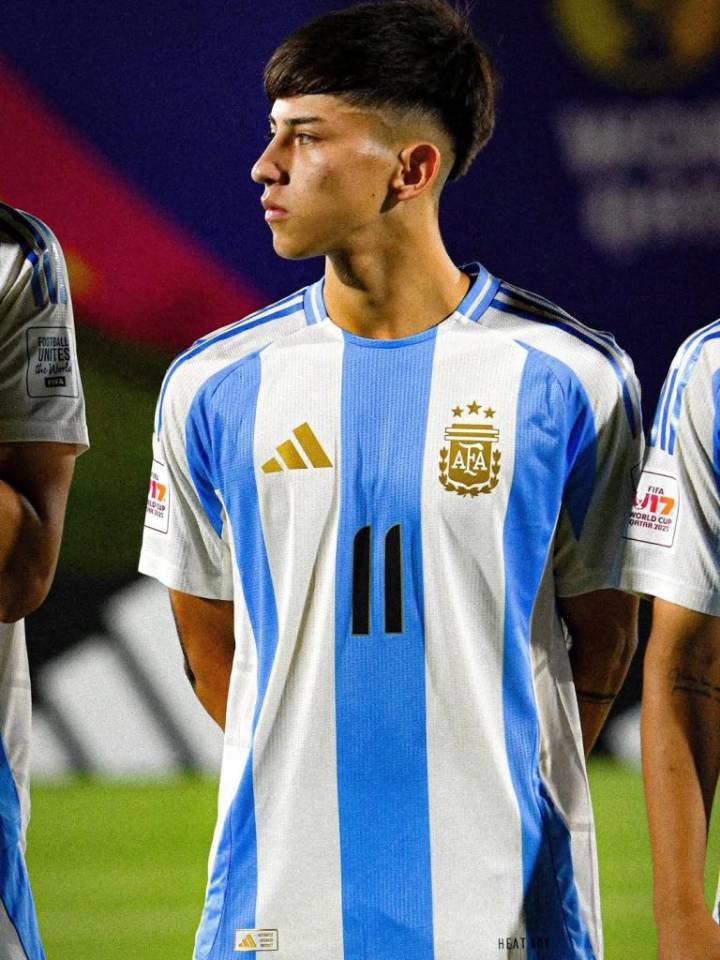 El Sub 17 se impone a México 1 a 0 en el descanso