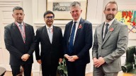 Foreign Secy Vikram Misri, UK NSA Hold Talks On Strategic, Tech Security Cooperation