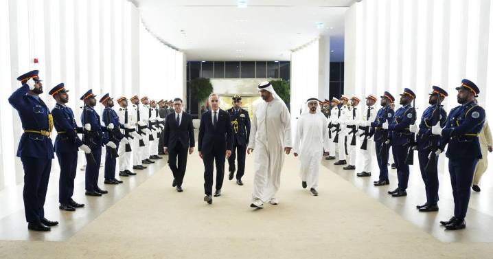 Carney visits Abu Dhabi as alarm grows over possible UAE role in Sudan's civil war