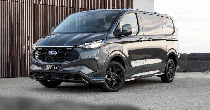 2026 Ford Transit Custom review