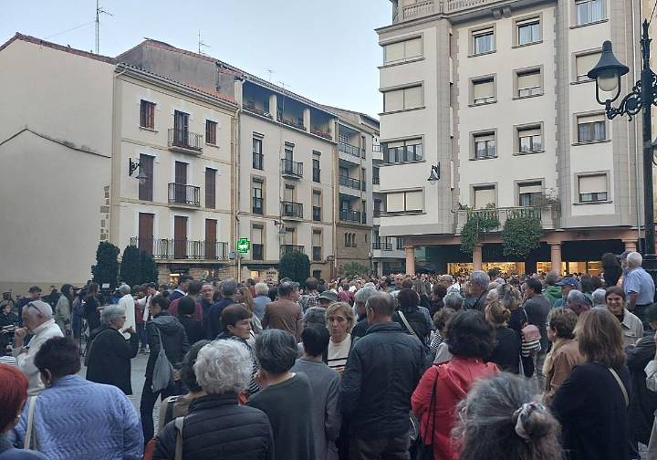 El Ayuntamiento de Zarautz condena la agresión a una mujer esta semana y convoca una concentración