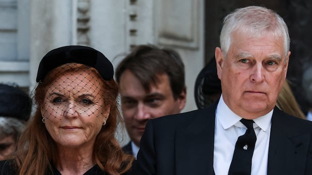 Sarah Ferguson, Duchess of York, dropped by U.K. charities after Epstein email surfaces