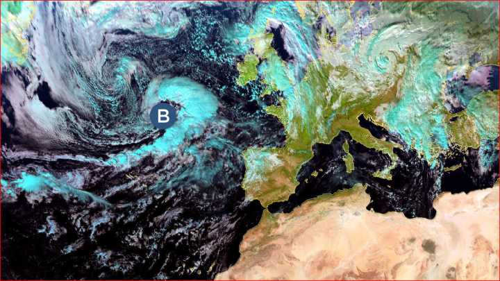 Avisos por ondas, chuvia e refachos