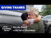 Stories about giving thanks from Steve Hartman