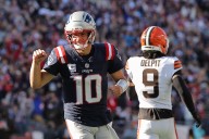 Patriots climb into top three in Tom Brady’s NFL power rankings