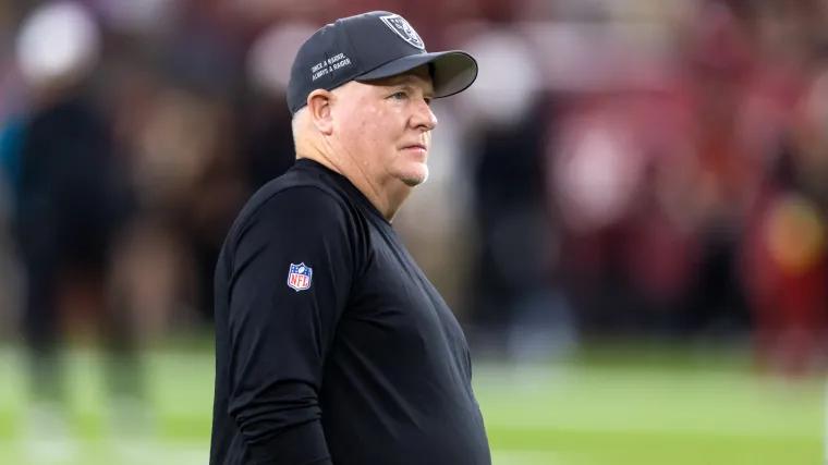 Chip Kelly quickly breaks silence on getting fired by Las Vegas Raiders